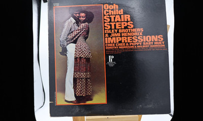 Stairsteps & Others -- OOH CHILD  LP  VG++  ZUSTAND  