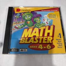 Math Blaster 4-6 PC Game