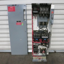 Allen Bradley 2100 Size 3 Reversing Starter 60 Amp Fusible 46" MCC Bucket