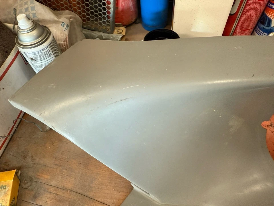 Ford Mustang Shelby 1968 LH guardabarros delantero extensión faro canastilla carcasa Foto 4 de 4