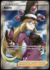 avery pokemon league card Avery Full Art - 187/198 - Chilling Reign main image 0