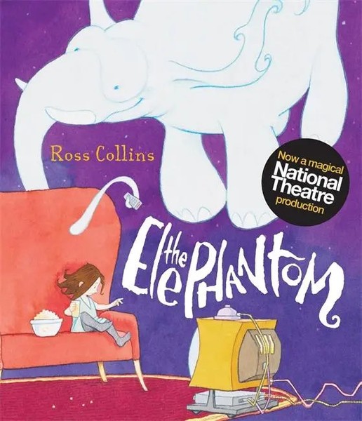 Elephantom | Ross Collins | Englisch | Taschenbuch | Kartoniert / Broschiert-image