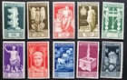 Kingdom 1937 MNH Bimillennial Augustus Complete Series PO Sass. S. 89