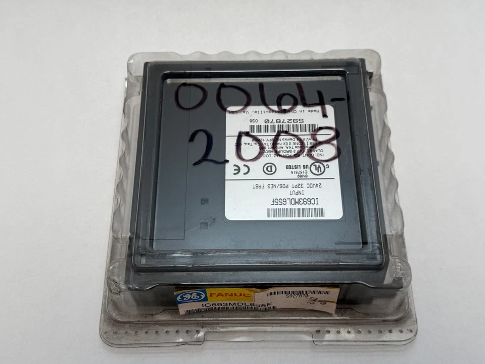 Fanuc IC693MDL655F Input Module 24VDC 32PT POS/NEG IC693-MDL-655-F GE - Image 2 of 4