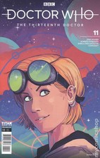 Doctor Who the Thirteenth Doctor #11A VF 2019 Stock Image
