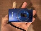 Canon Powershot ELPH 170 IS Blue Digital Camera | 20 MP Damaged Lcd. — photo 4