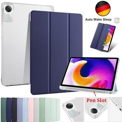 Hülle Für Xiaomi Pad 5/7 Pro Redmi Pad 2 SE 8.7'' 11'' Leder Silikon Ständer Cover