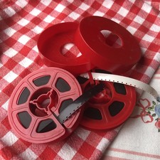 Two Vintage Movie Reels