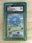 Pokémon Mew ex 232/091 SIR Bubble Mew Paldean Fates CGC 10 GEM MINT with Guard