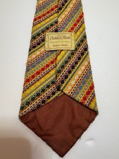 Men s Custom Made Vintage Margaret Mueller Tie