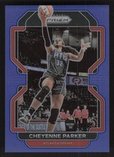 2022 Panini Prizm WNBA #83 Cheyenne Parker Blue #/149