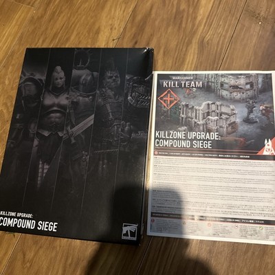 Warhammer 40.000: Kill Team Killzone Upgrade - Compound Siege GW Plastik Neu in OVP