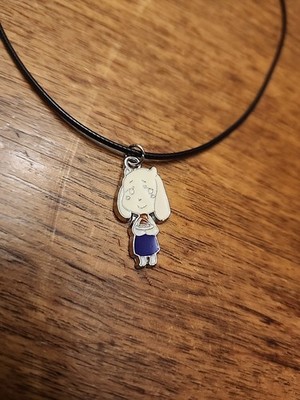 TORIEL - UNDERTALE - 18'' Leather Rope Charm Necklace - TADC