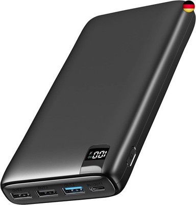 A ADDTOP Powerbank 26800 mAh, External Battery with 22.5 W Power Delivery,