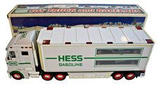 Hess Truck 2003 Toy Truck and Indie Racers W/ Led Lights Sounds In Box