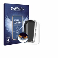 "4X Displayschutz Full-Screen FüR Sanorum CS5 1.47\""