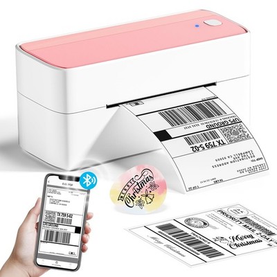 Bluetooth Etikettendrucker DHL Thermodrucker 4x6 Ettikettendrucķer Bluetooth