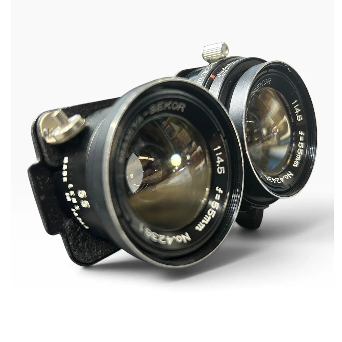 Mamiya f/4.5 55mm Focal Camera Lenses for sale | eBay