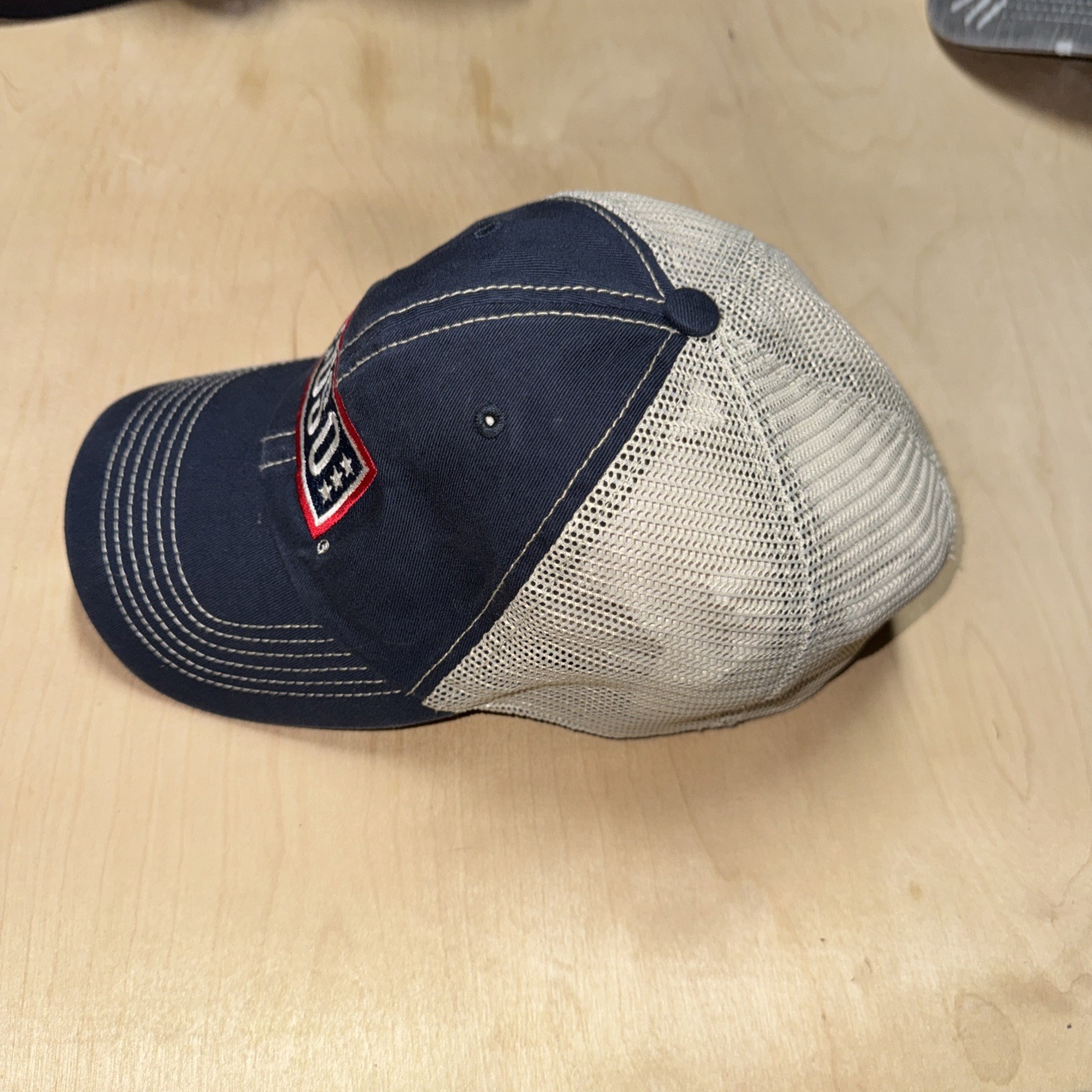 USO Baseball Cap Hat - image 2