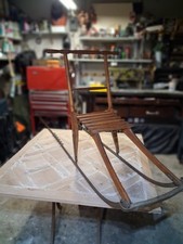 Vintage Sled "THE KICKER" Kicksled Made in Sweden Beauty 