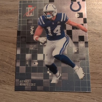 Topps After Image Insert Alec Pierce Colts 2025 #AI-13 NFL Trading Card