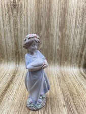 Vintage Lladro Peaceful #6807 2001 Retired 2004