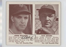 1941 Double Play R330 John Rucker Ace Adams #137-138 n8a