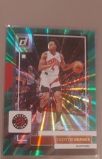 2022-23 Panini Donruss - Scottie Barnes #25 Holo Green Laser