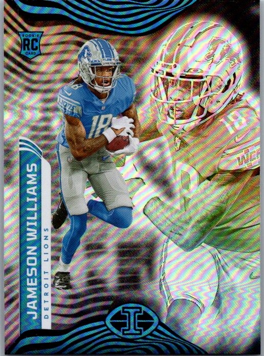 2022 Panini Illusions #30 Jameson Williams RC