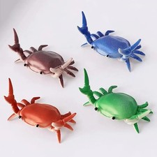 1x Single Pencil Holder Design Weightlifting Crab Pen Holder fit for Home/Office
