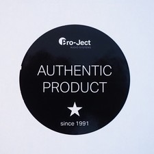 PRO-JECT Debut PRO ORIGINAL Turntable Platter Replacement W/Felt Mat EXC