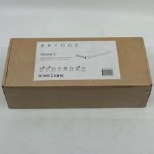 NWT BRYDGE Stone C USB-C Universal Docking Station