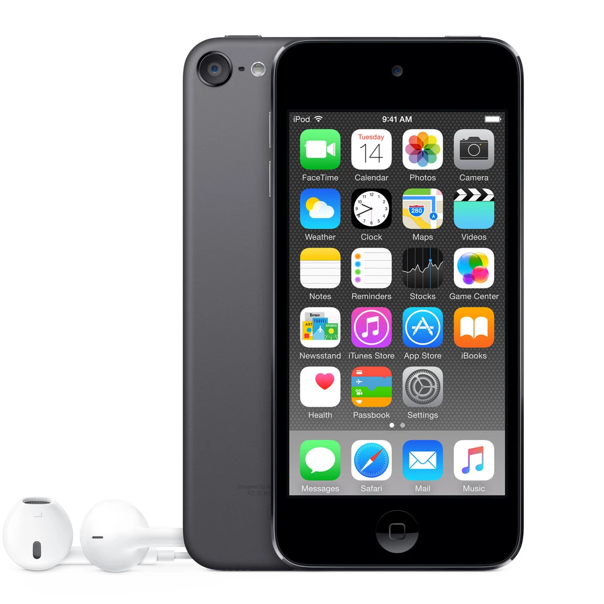 Apple iPod Touch 7. Generation 7G (32GB) Space Grau Grey Model 2021 A2178 NEU