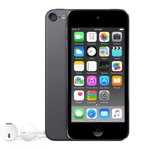 Apple iPod Touch 7. Generation 7G (32GB) Space Grey Grey Model 2021 A2178 NEW - Picture 1 of 12