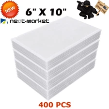 400 Pint 6X10" FoodVacBags Embossed Vacuum Sealer Bags Food Storage Seal a Meal
