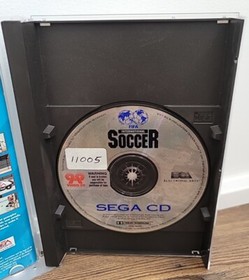 FIFA International Soccer (Sega CD, 1993) TESTED CIB