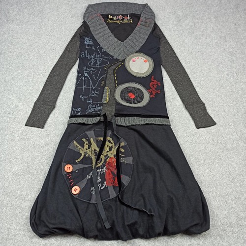 Jersey Desigual Femme - Taille M - Neuf Avec étiquettes - Modèle 9 - Coupe Regular