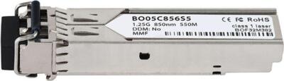 BlueOptics SFP Gigabit Ethernet MM 1000SX 550m 850nm LC dplx DDM Hersteller CB