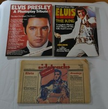 Elvis Presley Photoplay Tribute Remember Me Elvis Chicago Daily News Aug 25 1977