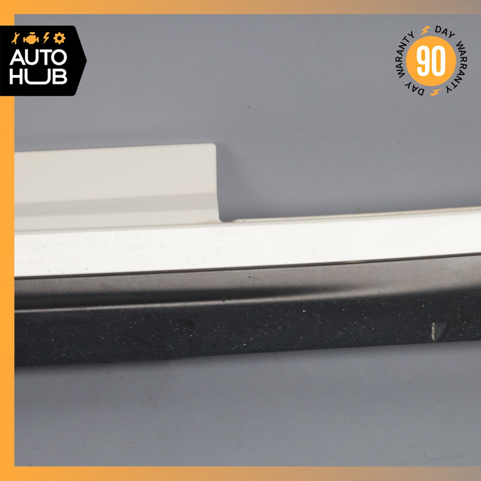 14-22 Maserati Quattroporte SQ4 M156 Rocker Panel Side Skirt Right Side OEM 69k
