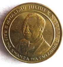 1994 TANZANIA 100 SHILLINGS - Exotic Coin - FREE SHIPPING - Africa Bin #1