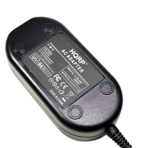 HQRP AC Power Adapter Charger for Canon FS20 FS21 FS22 FS30 FS31 FS200 FS300 - Picture 7 of 8