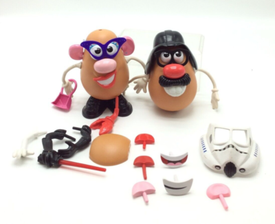 Playskool Potato Head LOT OF PARTS PIECES