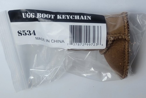 Old Stock UGG Boot Keychain Chestnut - Picture 5 of 7