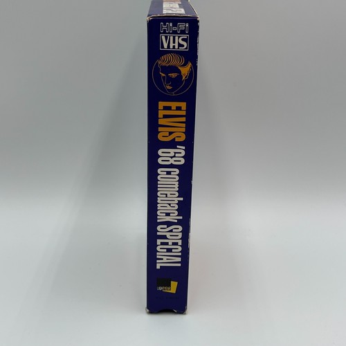 Elvis '68 Comeback Special (VHS) Historical, Electrical Performance - Picture 3 of 8
