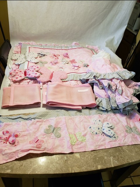 just born crib set