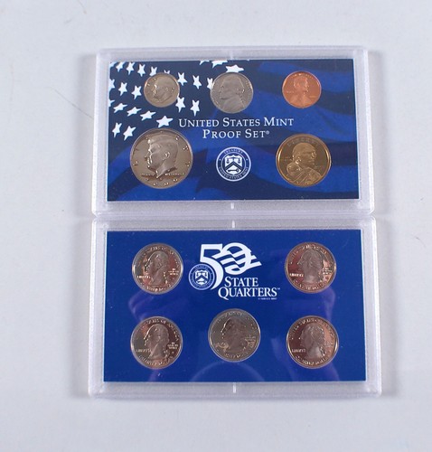 US Mint Clad Proof Sets Complete Run 2000-2006 Full 7 Box Collection - Picture 3 of 16