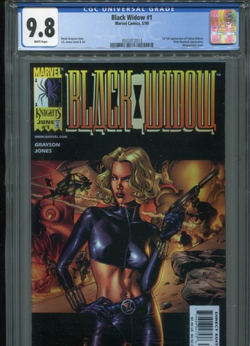 Black Widow #1 (1st Yelena Belova) CGC 9.8 WP