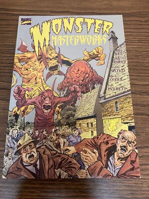 Monster Masterworks Stan Lee Jack Kirby Steve Ditko 1989 Marvel Comics