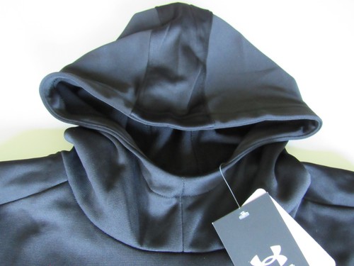 Under Armour Girls Youth Big Logo Hoodie Large 1375229-001 Nwt - Picture 2 of 5